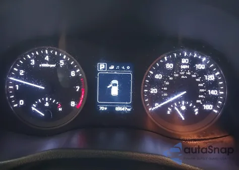 2016 Hyundai Tucson Se z USA, uszkodzony, nr VIN KM8J3CA43GU088944